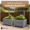BOOGARDI Pflanzkasten Holz mit Vlies · Blumenkasten Balkon Produktbild-Vorschau 7