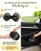2x HECKBO Autozonneschermen voor kinderen met junglemotief Productafbeelding-voorbeeld 4