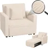Poltrona letto HWC-L90, poltrona letto pieghevole per Anteprima dell’immagine prodotto 1
