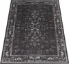 Vintage Boho moderner Wohnzimmerteppich Kurzflor waschbar Produktbild-Vorschau 7