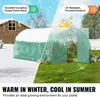 Szklarnia tunelowa VEVOR, 6,8 x 2,3 x 2,3 m, tunel foliowy, Podgląd zdjęcia produktu 4