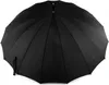 bugatti Stockregenschirm Regenschirm Doorman Black schwarz Produktbild-Vorschau 1