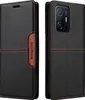Pouzdro pro Xiaomi 11T / 11T Pro, kožené flipové Náhled obrázku produktu 2
