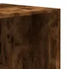 Kleiderschrank Räuchereiche 100x50x200 cm Holzwerkstoff Produktbild-Vorschau 8