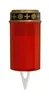 2 x Heitronic LED Grablicht rot mit flackernder Flamme und Produktbild-Vorschau 4