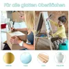 50 schwarze Marker Stifte Set, Permanent, Wasserdicht, Produktbild-Vorschau 6
