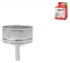 BIALETTI Ricambio Imbuto Bialetti Moka 4 Tazze Anteprima dell’immagine prodotto 2