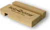holz4home® Handyhalter aus hochwertiger Eiche I Universaler Produktbild-Vorschau 1