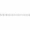 Maschendrahtzaun mit Bodenflansch Anthrazit 1,8x25 m Produktbild-Vorschau 2