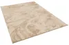 Luxus Super Soft Hochflor Langflor Teppich Deluxe Beige, Produktbild-Vorschau 3