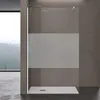 doporro Duschwand für Dusche Duschabtrennung 140x200cm Produktbild-Vorschau 1