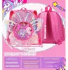 Kinderrucksack Mädchen Einhorn Schmetterling Flügel Produktbild-Vorschau 6