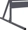 vidaXL Sichtschutz 100 x 50 x 180 cm Stahl Anthrazit Produktbild-Vorschau 7