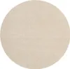 A circular rug on a white background. Produktbild-Vorschau