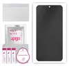 A product display showing a screen protector and its accessories. Produktbild-Vorschau