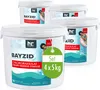 4x 5 kg BAYZID® Chlorgranulat für Pools Produktbild-Vorschau 1