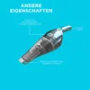 Black & Decker NVC220WBC, draadloze handstofzuiger, blauw, Productafbeelding-voorbeeld 7