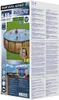 Bestway Power Steel Swimmingpool-Set 488x122 cm Produktbild-Vorschau 30