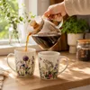 Kaffeetassen 4er Set Wiesen-Blumen Frühling Sommer 8 cm, Produktbild-Vorschau 7