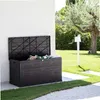 Toomax Wood Úložný Box 420 L Plastový Grafit Z0163R0--4100 Náhled obrázku produktu 4