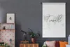 MuchoWow® Wandteppich Wandbehang Weltkarte - Aquarell - Produktbild-Vorschau 5