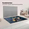 KitchenYeah© Herdabdeckplatte Öl - Gewürze - Schöpfkellen - Produktbild-Vorschau 3