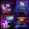 LED Sechseck Gaming Wandleuchte 3pcs Hexagon RGB IC Panel Produktbild-Vorschau 3