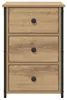 vidaXL Table de chevet Marron 40 x 36 x 60 cm Bois massif Voir les images du produit 6