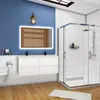 Waschtisch mit Unterschrank 120cm Alast Badmöbel Set Weiß Produktbild-Vorschau 4