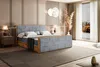 ALTDECOR Boxspringbett mit Matratze und Lattenrost, Topper, Produktbild-Vorschau 4