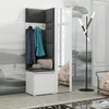 Garderobe LUTON 6 WHITE 16– Farbe: weiß, moderner Schrank Produktbild-Vorschau 5