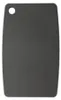 JADE JD55-0001 Schneidebrett Gourmet Kitchen schwarz 20,3 x Vista previa de la imagen del producto 2