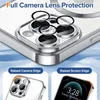 Coque magnétique transparente pour iPhone 12 Pro Max, Voir les images du produit 4