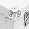 vidaXL Kozmetický kufrík 37x24x40 cm strieborný hliník Náhľad obrázku produktu 5
