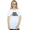 Star Wars - T-Shirt für Damen BI44948 (3XL) (Weiß) Produktbild-Vorschau 2