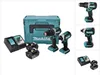Makita DLX 2180 TJ Akku Combo Kit DHP 484 Akku Produktbild-Vorschau 1