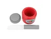 A toy jam jar, lid, and knife on a white background. Anteprima dell’immagine prodotto