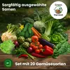 Green Harvest Gemüsesamen Set, 20 Sorten, 20 Beutel, Produktbild-Vorschau 6
