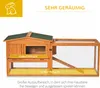 PawHut Casetta per piccoli animali in legno di abete, Anteprima dell’immagine prodotto 5