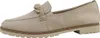 TAMARIS Damen Loafer beige Nubukleder - Größe: 41 Produktbild-Vorschau 1