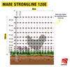 horizont strongLine Hühnerzaun 50m, 120cm hoch - Produktbild-Vorschau 5