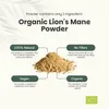 Mane de lion en poudre Voir les images du produit 3