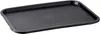 APS Fast Food-Tablett, schwarz, Höhe: 25 mm, Länge: 410 mm, Anteprima dell’immagine prodotto 1