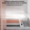 Babybadewanne für 0–72 Monate mit klappbarem Produktbild-Vorschau 7