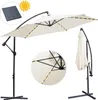 Wolketon 3m-3.5m parasol z diodami LED parasol słoneczny Podgląd zdjęcia produktu 1