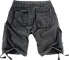 SURPLUS Airborne Vintage Shorts, schwarz Produktbild-Vorschau 2