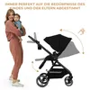 KINDERKRAFT SELECT Poussette combinée Yoxi 2in1 Noir pur Voir les images du produit 7