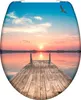 Sedile WC SCHÜTTE con chiusura ammortizzata SUNSET SKY Anteprima dell’immagine prodotto 10