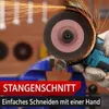 500W 12V Akku-Winkelschleifer, 76mm Schleifscheibe, mit Produktbild-Vorschau 10