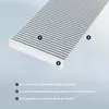 A diagram illustrating the features of a mattress. Produktbild-Vorschau